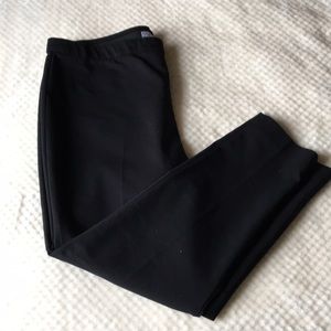 Chaus Black Ankle dress pant size XL w/stretcher